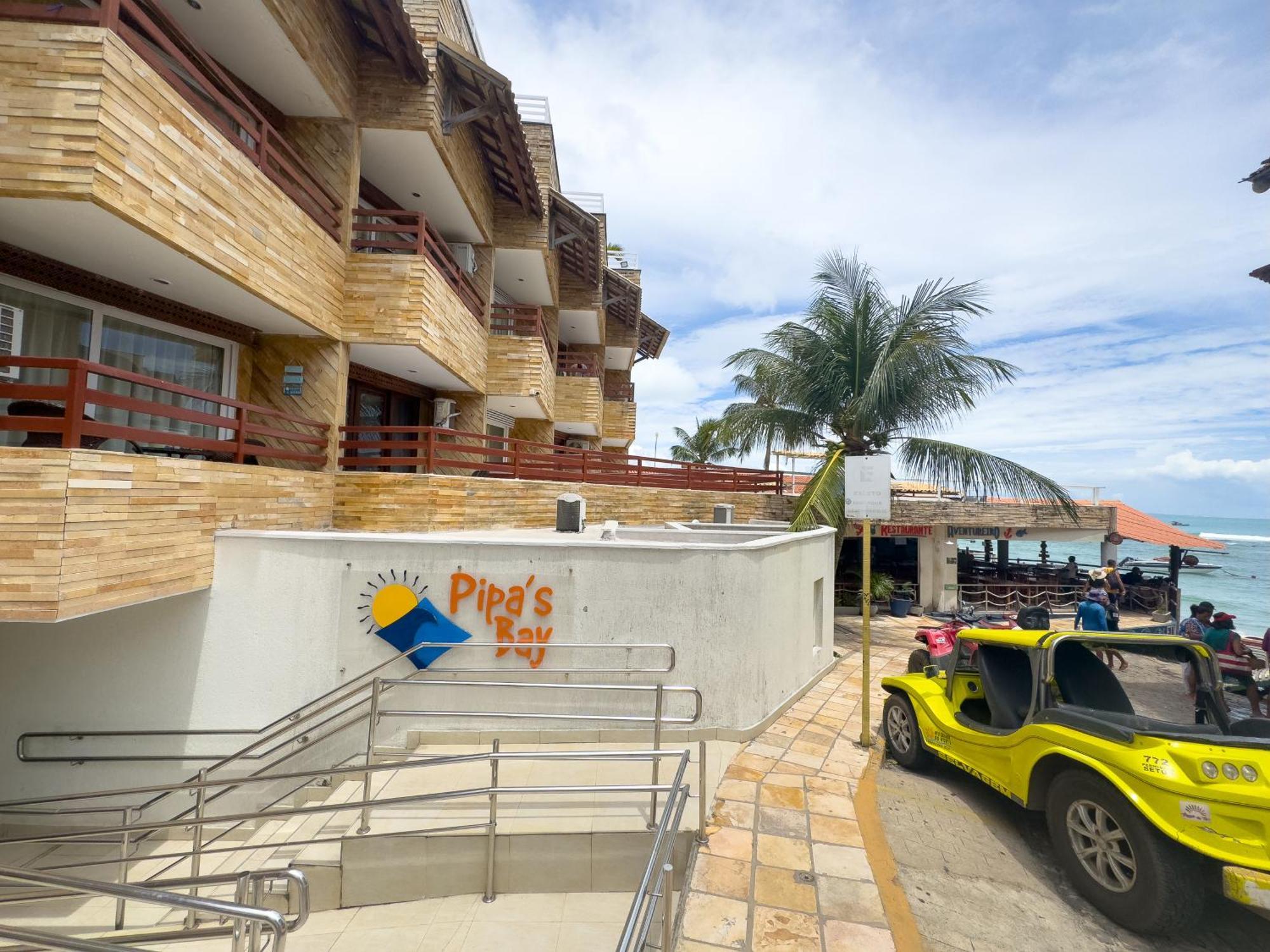 Pipas Bay Hotel Praia de Pipa Ngoại thất bức ảnh